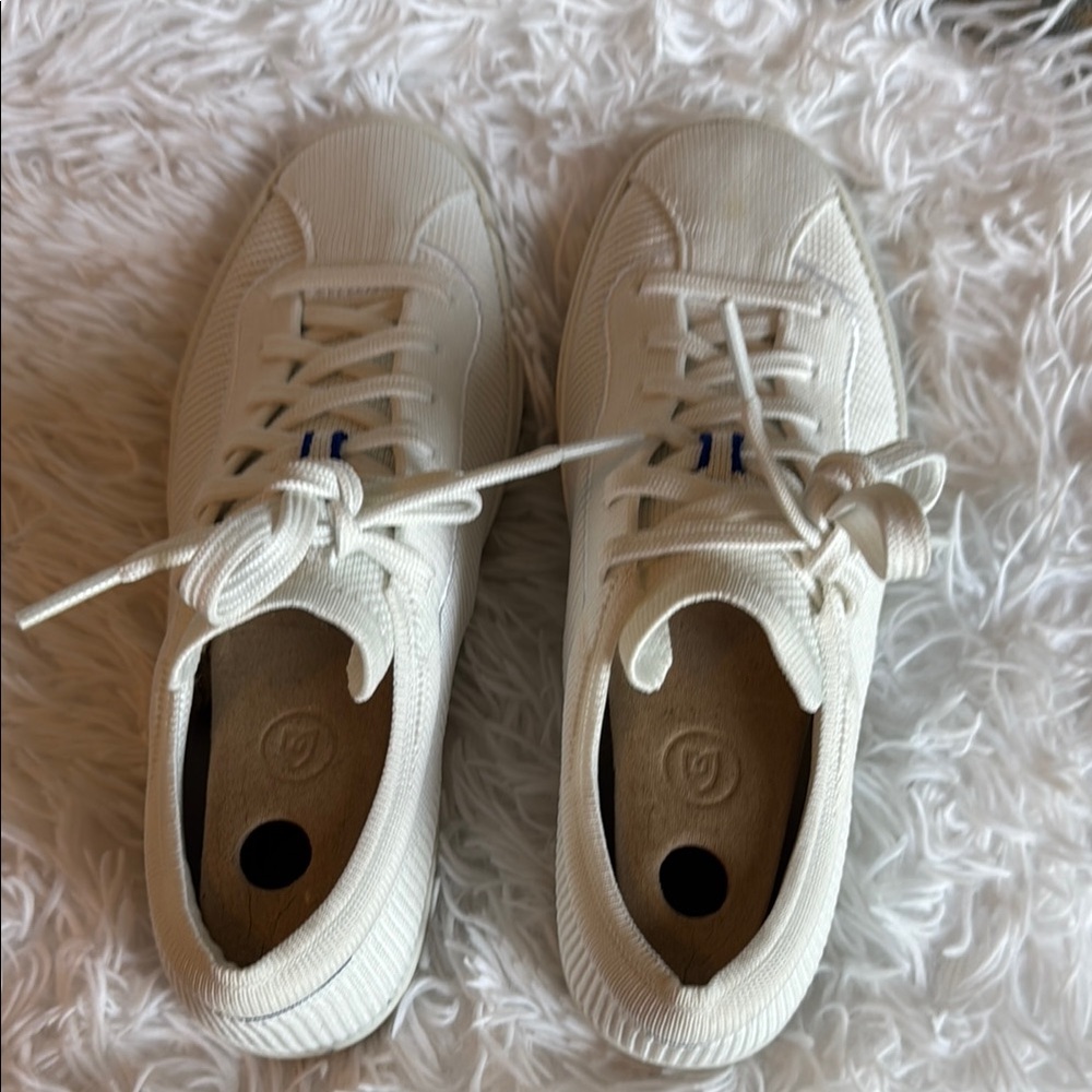 Rothy’s Bright White Sneaker